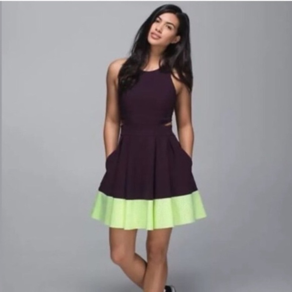RARE Lululemon Athletica Away Dress
